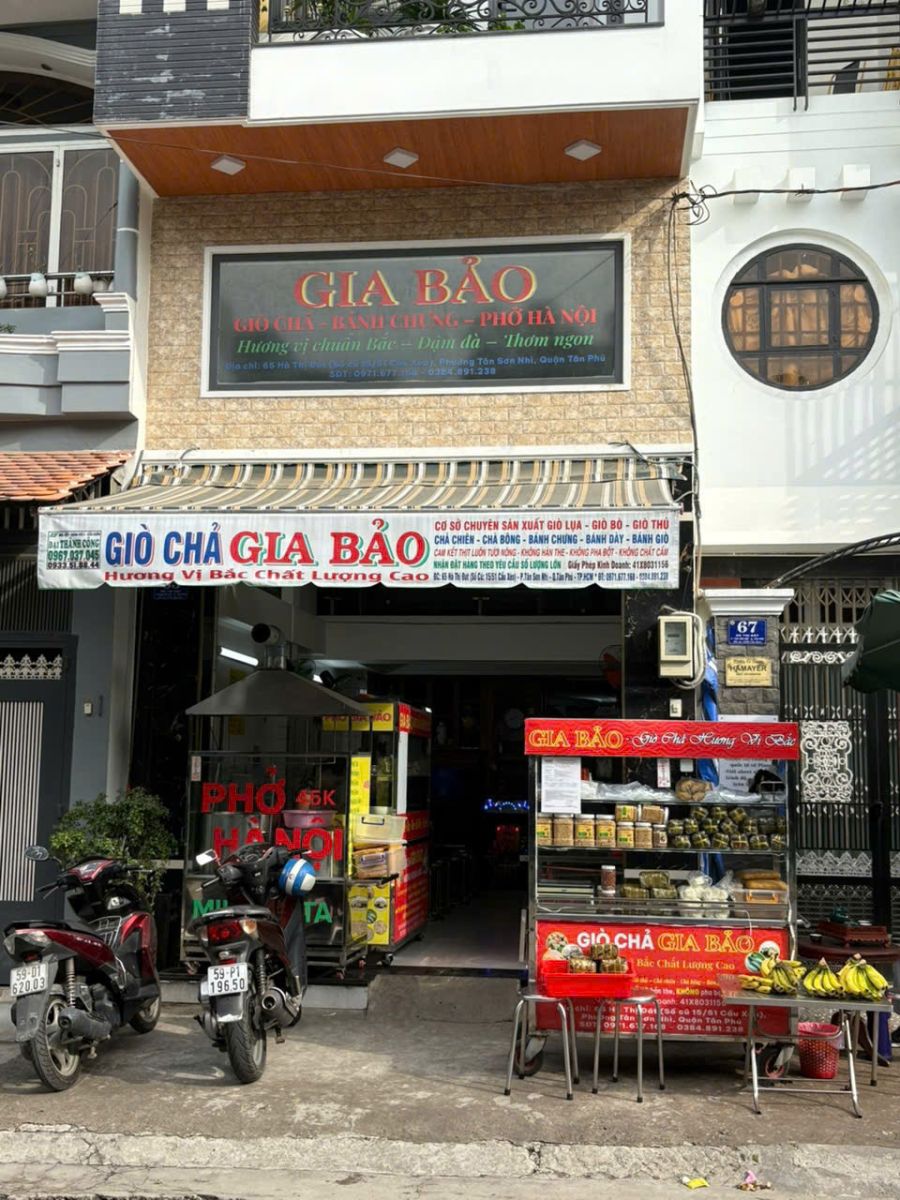 Giò chả gia bảo