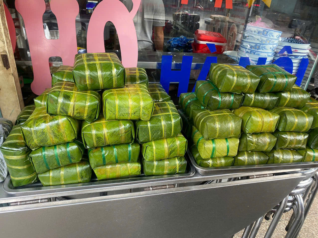 bánh chưng tết