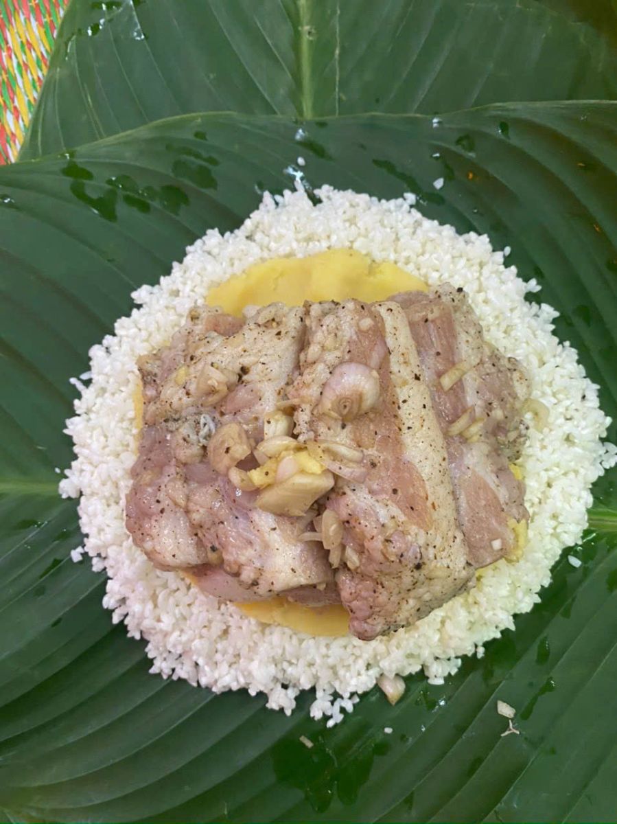 bánh chưng tết